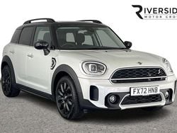 Melting silver Used 2022 Mini Cooper S Countryman Classic SUV | £24,690 (Fair price)