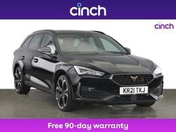 Black Used 2021 Cupra Leon VZ2 Estate | £16,799 (Fair price)