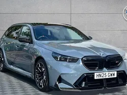 Grey Used 2025 BMW M5 Comfort Edition Estate | £109,990
