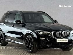 Black Used 2019 BMW X5 M Sport SUV | £37,500 (Good price)