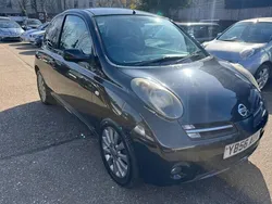 Black Used 2007 Nissan Micra Hatchback | £995 (Fair price)