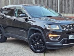 Used 2021 Jeep Compass Limited SUV | £12,880 (Good price)