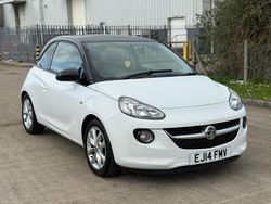 White Used 2014 Vauxhall Adam Jam Hatchback | £2,495 (Fair price)