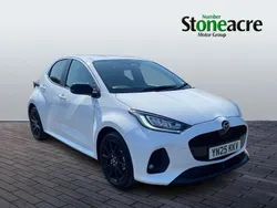 White New 2025 Mazda 2 Homura-Line Hatchback | £22,500 (Fair price)
