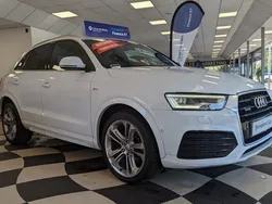 Blue Used 2015 Audi Q3 S-line plus SUV | £12,995 (A bit pricey)