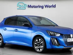 Blue Used 2024 Peugeot 208 Allure Hatchback | £15,500 (Fair price)
