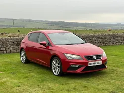 Red Used 2018 Seat Leon FR Hatchback | £11,995 (Fair price)