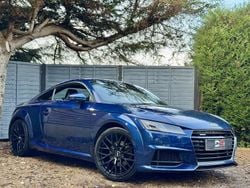Blue Used 2015 Audi TT S-Line Coupe | £13,290 (Fair price)