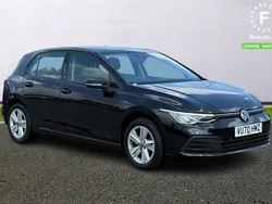 Black Used 2020 VW Golf VII Life Hatchback | £14,099 (Good price)