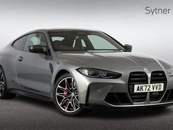 Grey Used 2022 BMW M4 Competition Edition Coupe | £58,000 (A bit pricey)
