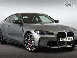 Grey Used 2022 BMW M4 Competition Edition Coupe | £58,750 (A bit pricey)