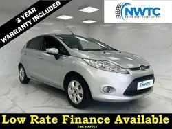 Silver Used 2012 Ford Fiesta Titanium Hatchback | £3,595 (Good price)