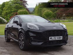 Black Used 2022 Ford Puma ST-Line Hatchback | £15,000 (Good price)