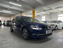 Blue Used 2019 VW Golf VII Match Hatchback | £13,500 (Good price)