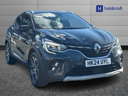 Blue/black Used 2024 Renault Captur SUV | £16,499 (Fair price)