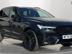 Black Used 2024 Volvo XC60 Plus SUV | £39,496 (Fair price)