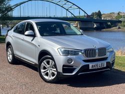 Silver Used 2015 BMW X4 xLine SUV | £12,499 (Fair price)