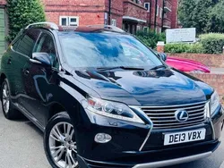 Used 2013 Lexus RX450h Luxury Line SUV | £9,894 (Fair price)