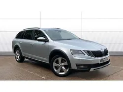 Silver Used 2017 Skoda Octavia Scout 4x4 Estate | £14,746 (Fair price)