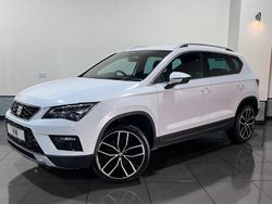 White Used 2019 Seat Ateca XCELLENCE Lux SUV | £13,995 (Good price)