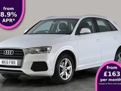 Used 2017 Audi Q3 Design SUV | £10,117 (Super price)