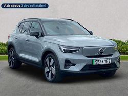Grey Used 2024 Volvo XC40 Ultimate SUV | £37,299 (Good price)