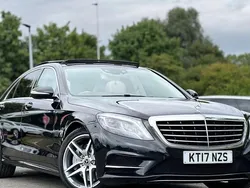 Used 2017 Mercedes S350 AMG line Sedan | £17,490 (Good price)