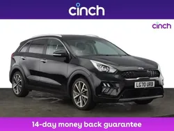 Black Used 2020 Kia Niro 3 SUV | £15,599 (Fair price)