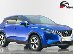Blue Used 2023 Nissan Qashqai N-Connecta SUV | £16,290 (Good price)