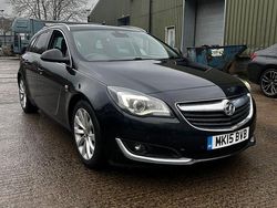 Black Used 2015 Vauxhall Insignia Elite Estate | £2,499 (Fair price)