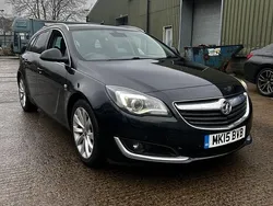 Black Used 2015 Vauxhall Insignia Elite Estate | £2,499 (Fair price)