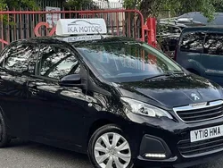 Used 2017 Peugeot 108 Active Hatchback | £8,995 (Fair price)