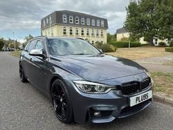 Grey Used 2017 BMW 320 M Sport Estate | £5,750 (Expensive)