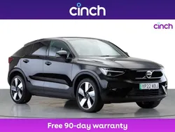 Black Used 2022 Volvo C40 Pro SUV | £25,429 (Fair price)