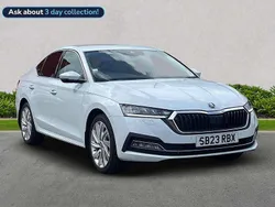 White Used 2023 Skoda Octavia SE L Hatchback | £21,741 (A bit pricey)