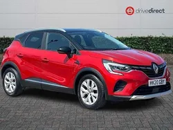 Paint solid Used 2020 Renault Captur Iconic SUV | £10,641 (Fair price)
