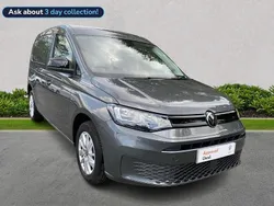 Grey Used 2024 VW Caddy Pro MPV | £22,989 (Fair price)