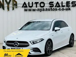 White Used 2019 Mercedes A35 AMG AMG Hatchback | £21,399 (Good price)