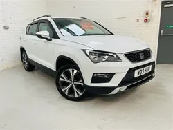 White Used 2016 Seat Ateca Ecomotive SUV | £9,990 (Expensive)
