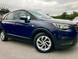 Blue Used 2018 Vauxhall Crossland X S SUV | £5,975 (Fair price)