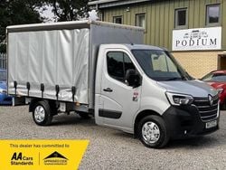 Silver Used 2021 Renault Master Komfort Van | £12,990 (Good price)