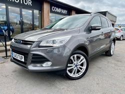 Grey Used 2013 Ford Kuga Titanium X SUV | £5,495 (Fair price)