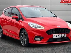 Used 2021 Ford Fiesta ST-Line Hatchback | £11,593 (Fair price)