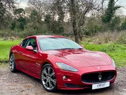 Red Used 2013 Maserati Granturismo Coupe | £25,999
