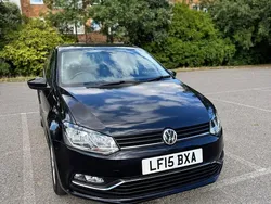 Black Used 2015 VW Polo SE Hatchback | £6,699 (Good price)