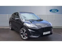 Black Used 2023 Ford Kuga ST-Line X SUV | £22,005 (Fair price)