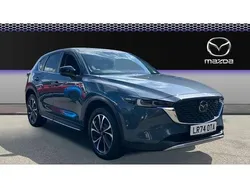 Grey Used 2023 Mazda CX-5 Newground SUV | £21,790 (Fair price)