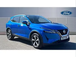 Blue Used 2022 Nissan Qashqai N-Connecta SUV | £19,395 (Fair price)