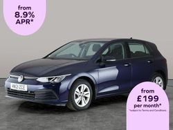 Blue Used 2021 VW Golf VIII S Hatchback | £14,574 (Fair price)