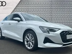 White Used 2024 Audi A3 Sport Sedan | £21,328 (Super price)